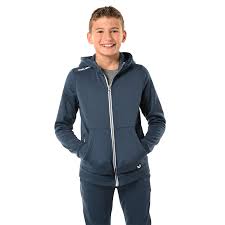 BAUER PREMIUM FLEECE FZ YTH - NAV/CHL