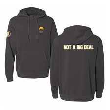Not A Big Deal Lacer Hoodie