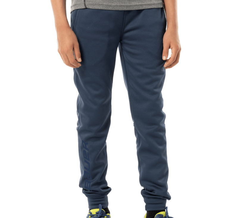 BAUER PREMIUM FLEECE JOGGER YTH - NAV