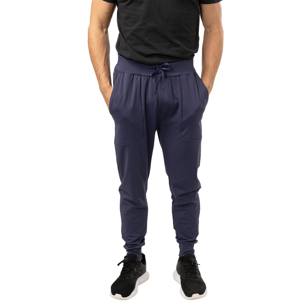 S23 Bauer Flc Warmth Knit Jogger Sr Blu
