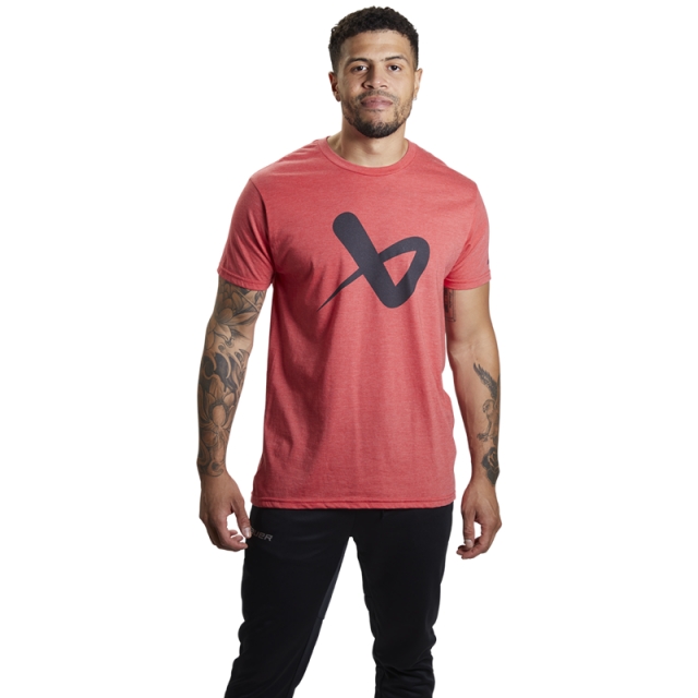 Bauer Core B SS Crew - Red S22