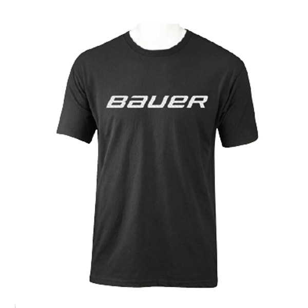 Bauer Core B SS Crew Yth - Blk S22