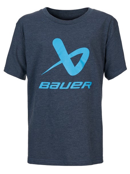 Bauer Core Lockup SS Crew - Nav S22