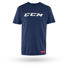 [T6182SR] CCM T6182 Core Tee 2021 (Black/Red (brtc), Small (brt))