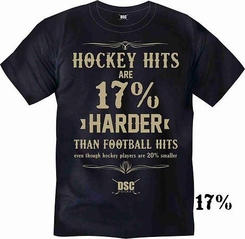 DSC 17% HARDER TSHIRT
