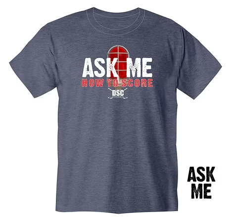 [DAMT] DSC ASK ME TSHIRT (Small (brt))