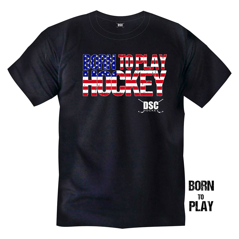 DSC BORN TO PLAY TSHIRT