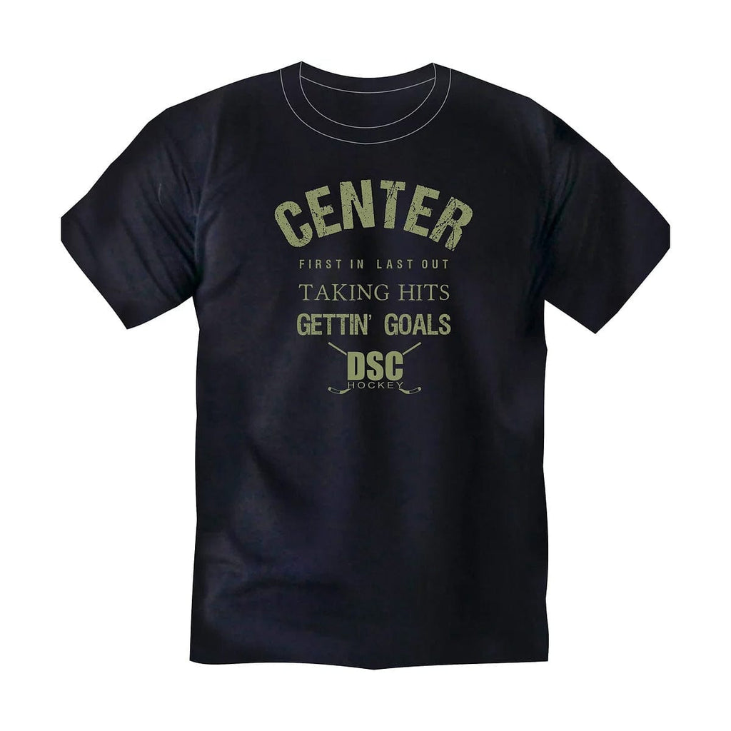 [DCTY] DSC CENTER YOUTH TSHIRT (YTH-Small (brt))