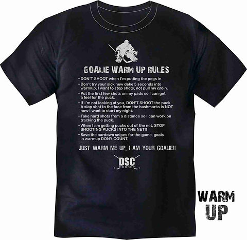 DSC GOALIE WARMUP TSHIRT