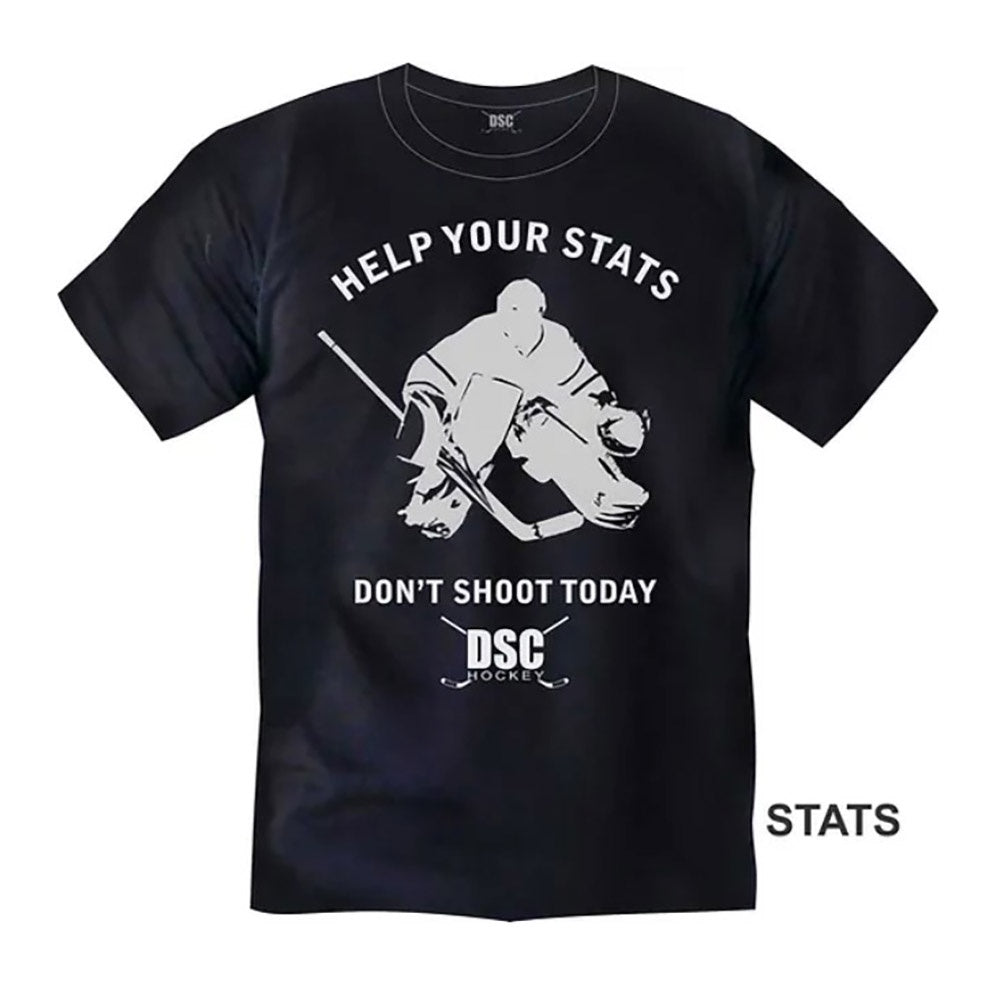 DSC HELP YOUR STATS TSHIRT - ADULT
