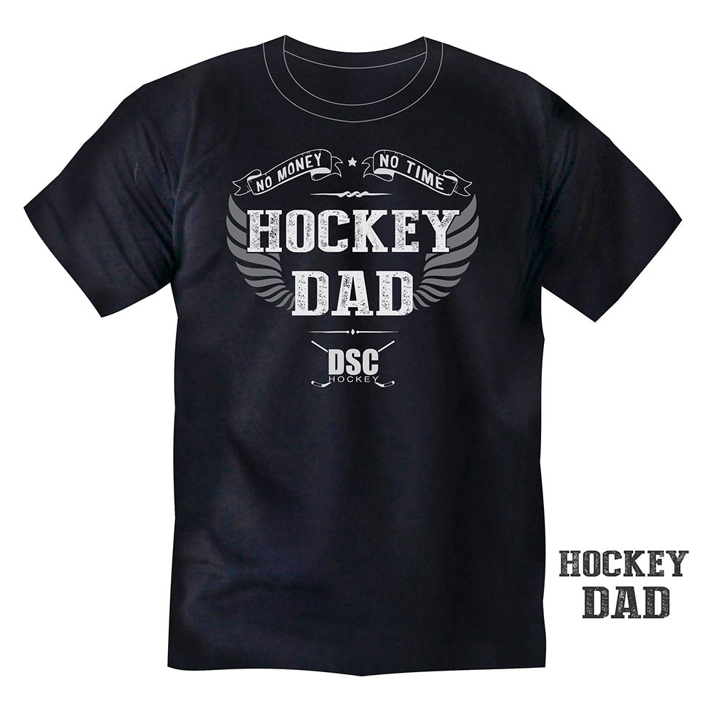 [DHDT] DSC HOCKEY DAD TSHIRT (Small (brt))