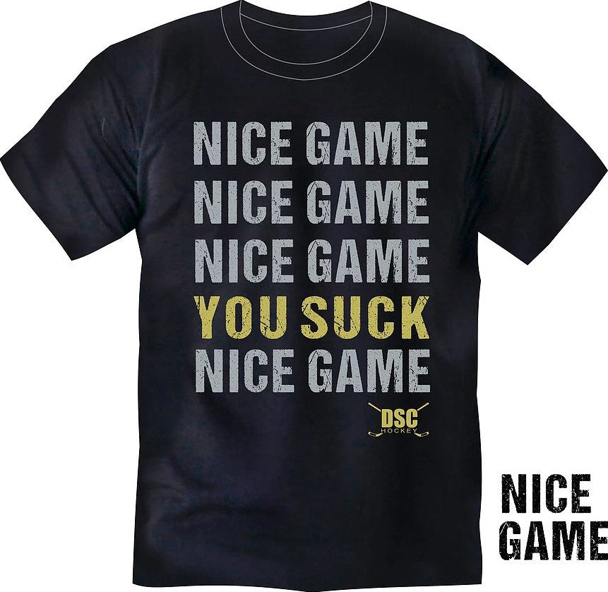 DSC NICE GAME TEE
