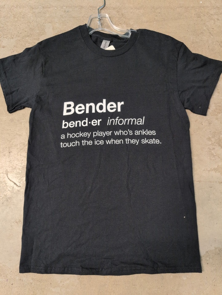 [HBBDT] HB BENDER DEFINITION TSHIRT (XS (brt))