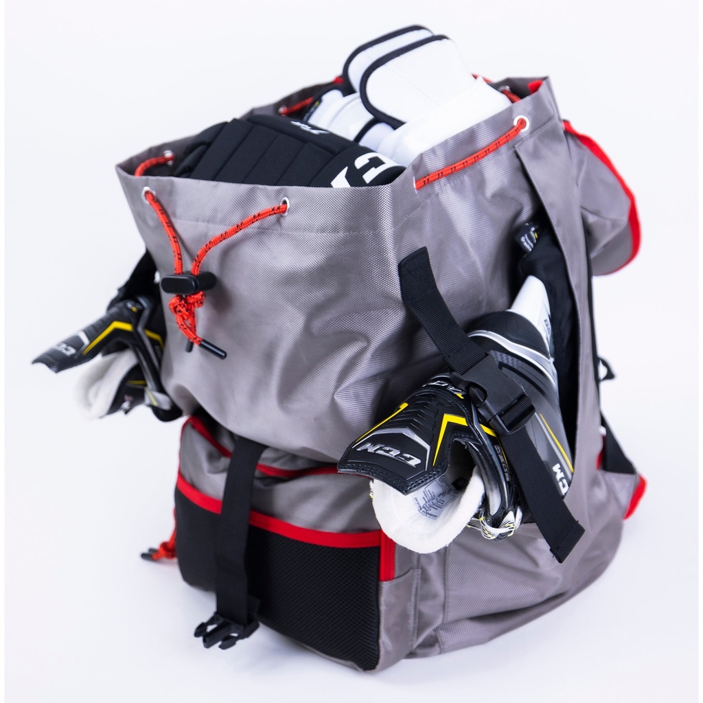 [SHINER] The Shiner Outdoor Backpack (Grey/Red/Black (cbc))