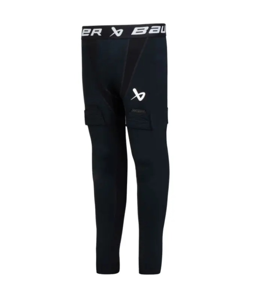 S22 Bauer Perf Baselayer Pant Yth Blk