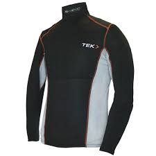 Powertek V7.0 Tek Shirt W/Neck Guard Jr