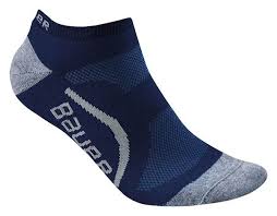 Bauer Core Ankle Socks - Nav