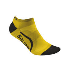 Bauer Core Ankle Socks - Yel