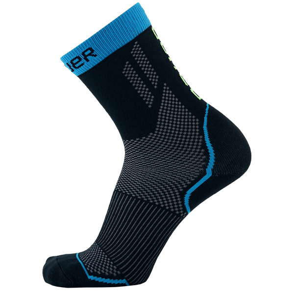 Bauer S21 Performance Low Skate Sock Blk