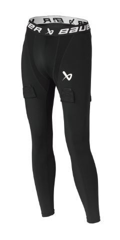 S22 Bauer Perf Jock Pant Yth