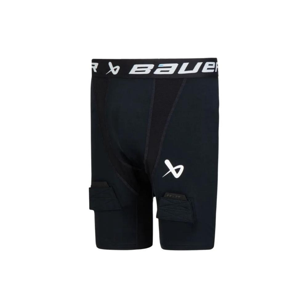 S22 Bauer Perf Jock Short Yth
