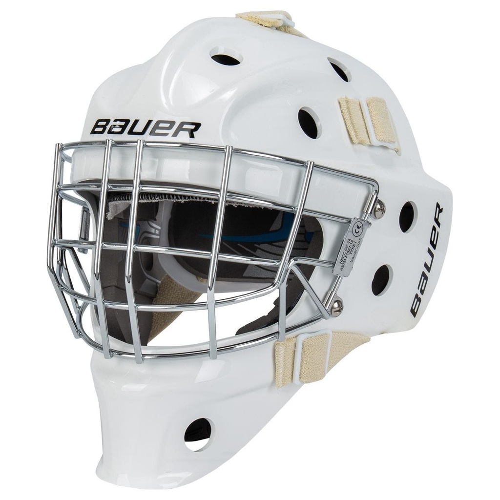 Bauer S20 930 Goalie Mask Sr White