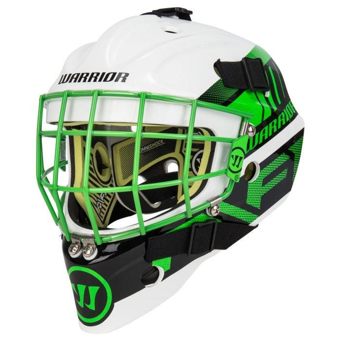 Warrior Rit F1 Mask Yth 2020