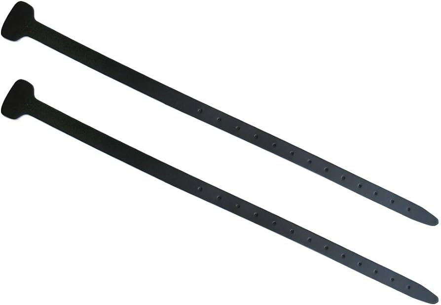 A&R GOALIE T KNEE STRAP - PAIR