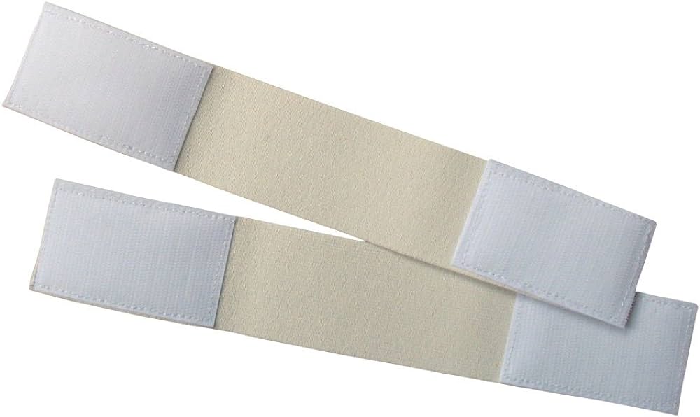 GOALIE ELASTIC PAD STRAP - PAIR
