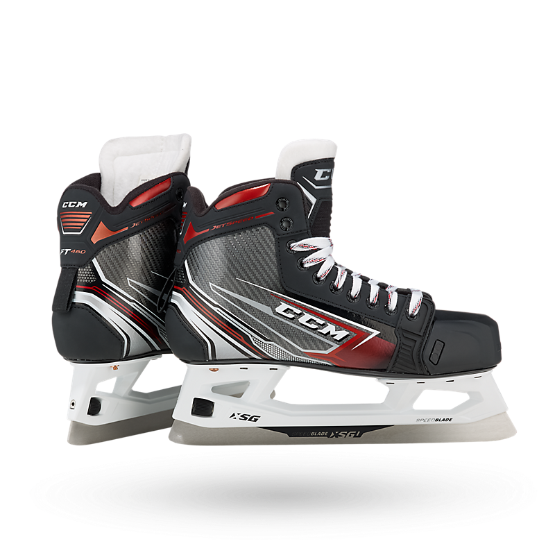 CCM JETSPEED FT460 GOALIE SKATES SR 2019