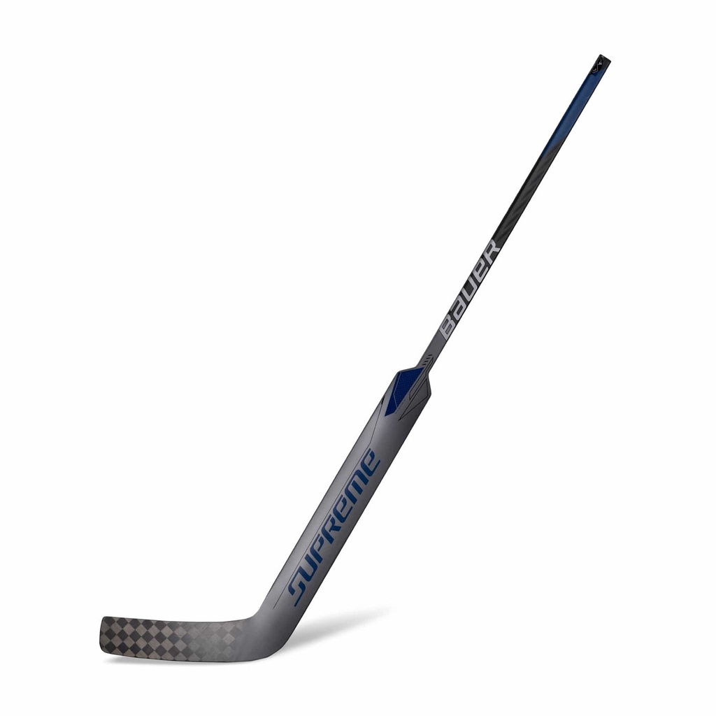 [1061013] Bauer S22 M5PRO Goalie Stick Sr LFT (Navy Blue - Gstick, 27")