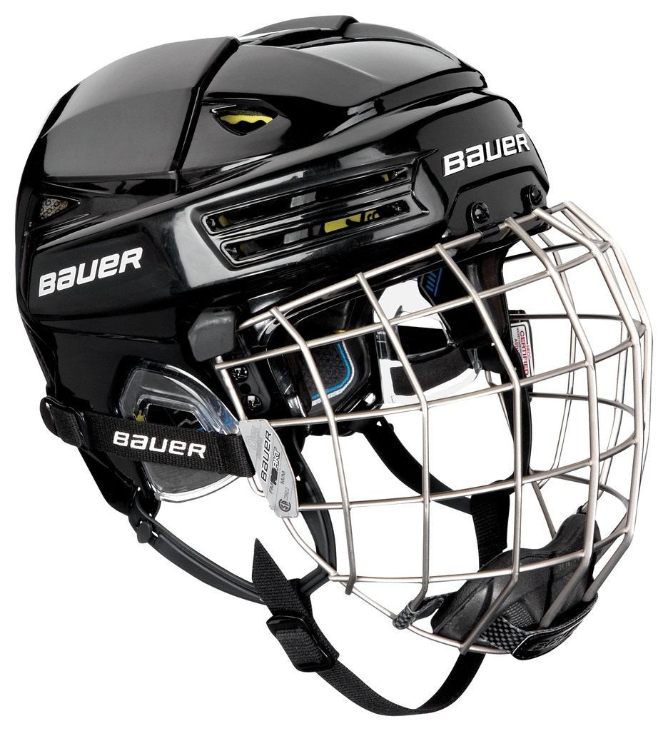 BAUER RE-AKT 200 HELMET COMBO