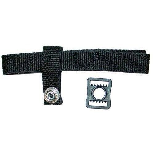 [ISLING] A&R Chin Strap 3-piece - Sling Style (Black - Hel Acc)
