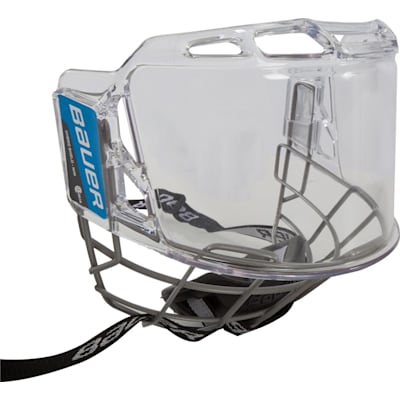[BHS] BAUER HYBRID SHEILD/CAGE 1043035 (Small - Visor)