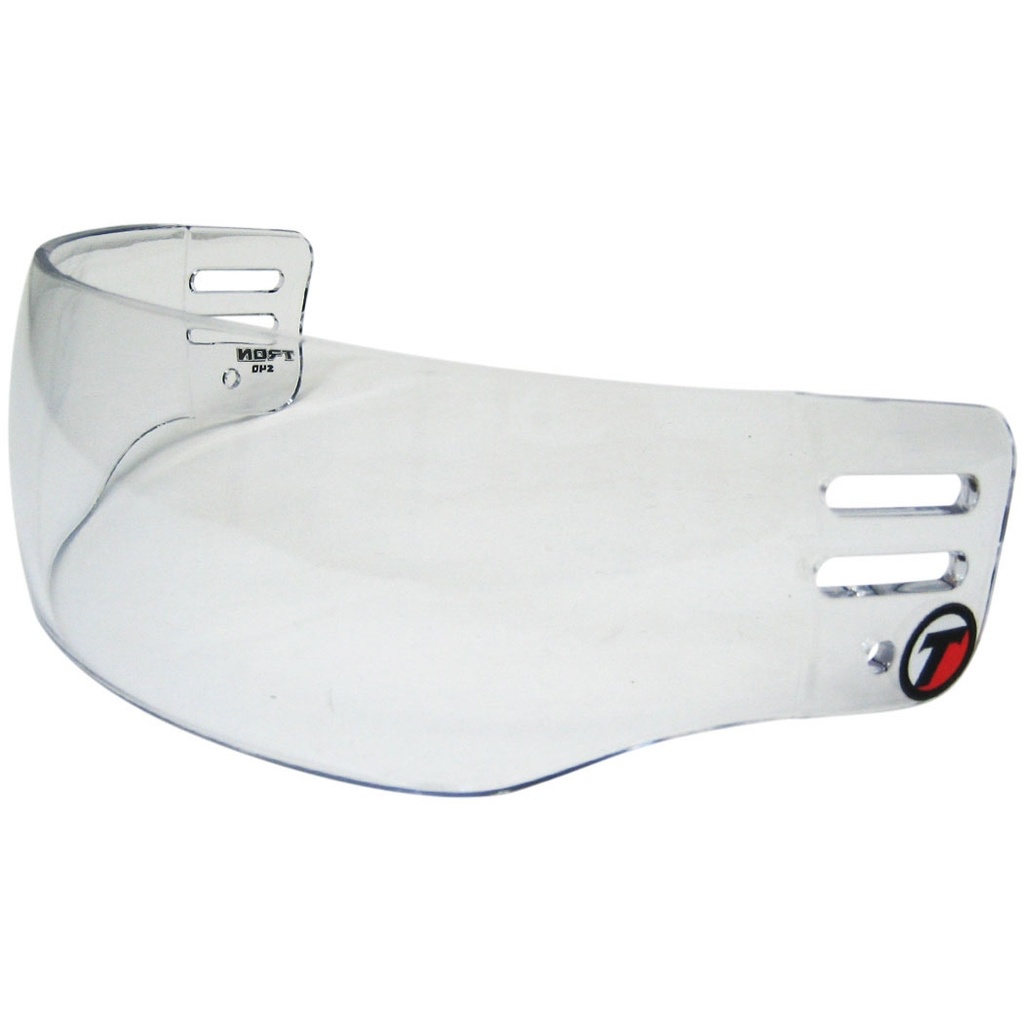[TS4V] TRON S40 AVIATOR 1/2 VISOR (Clear - Visor)