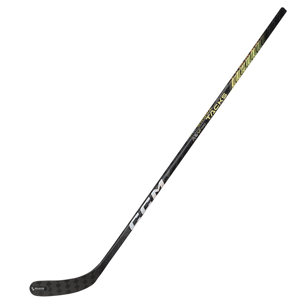 [HSAS6PJR] CCM Tacks AS6 Pro Grip Stick Jr 2023 (Left Hand, 40 Flex, CCM-P28)