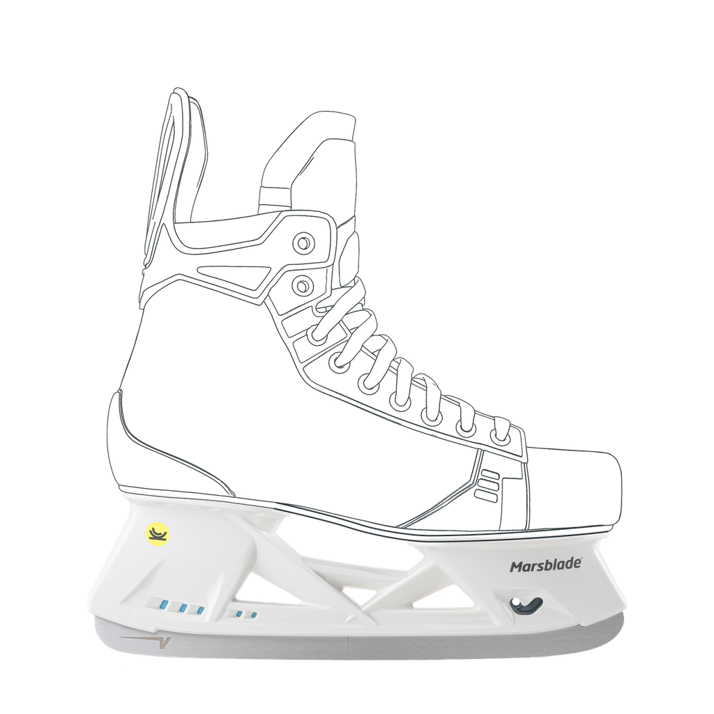 [F076011] MarsBlade I2 Hockey Kit (4-238 - Holder)