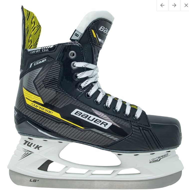 Bauer S22 Supreme Comp Skates Int