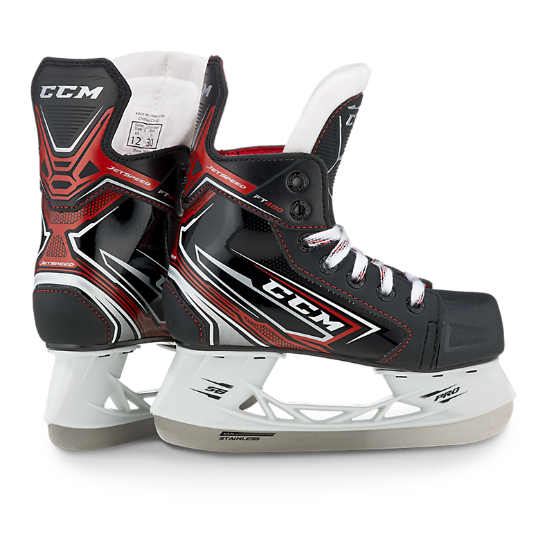 CCM JETSPEED FT480 PLAYER SKATES YTH
