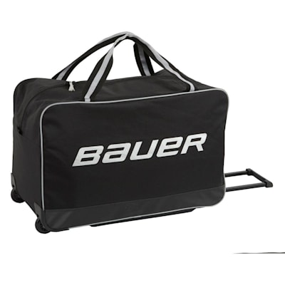 Bauer Core Wheeled Bag Sr - Blk