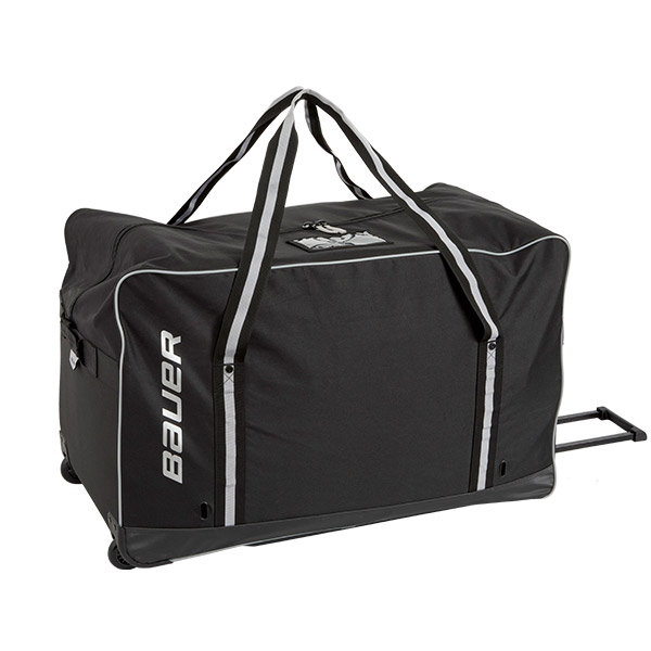 Bauer Core Wheeled Bag Jr - Blk