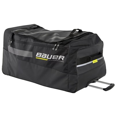 Bauer Elite Wheeled Bag Sr - Blk
