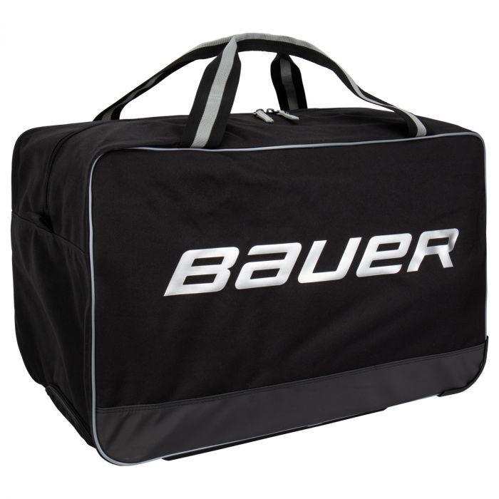 Bauer Core Wheeled Bag Yth - Blk