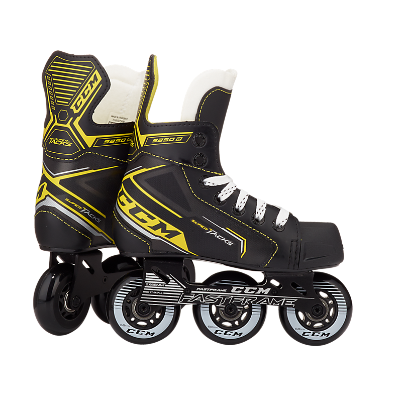 CCM Super Tacks 9350R Inline Skt Yth 20
