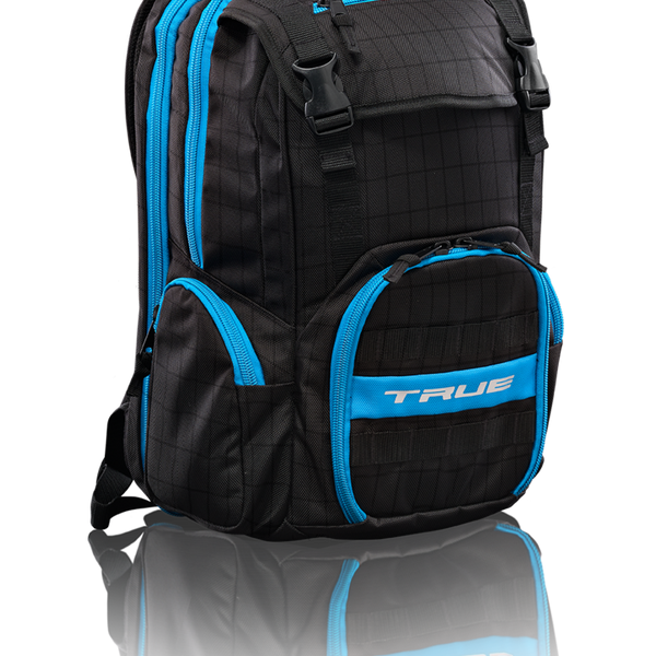 True Elite Backpack Blk/Blu 2021