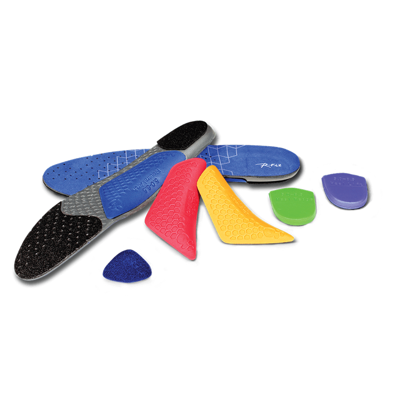 RIEDELL R-FIT FOOTBED KIT - MENS