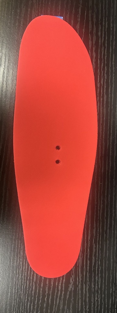 True Red Fitting Footbed - Pair