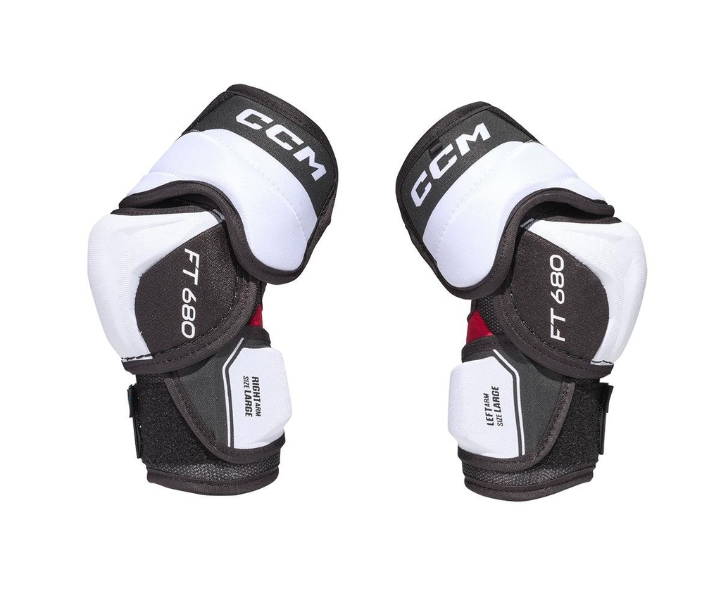 CCM JetSpeed 680 Elbow Pads Jr 2023