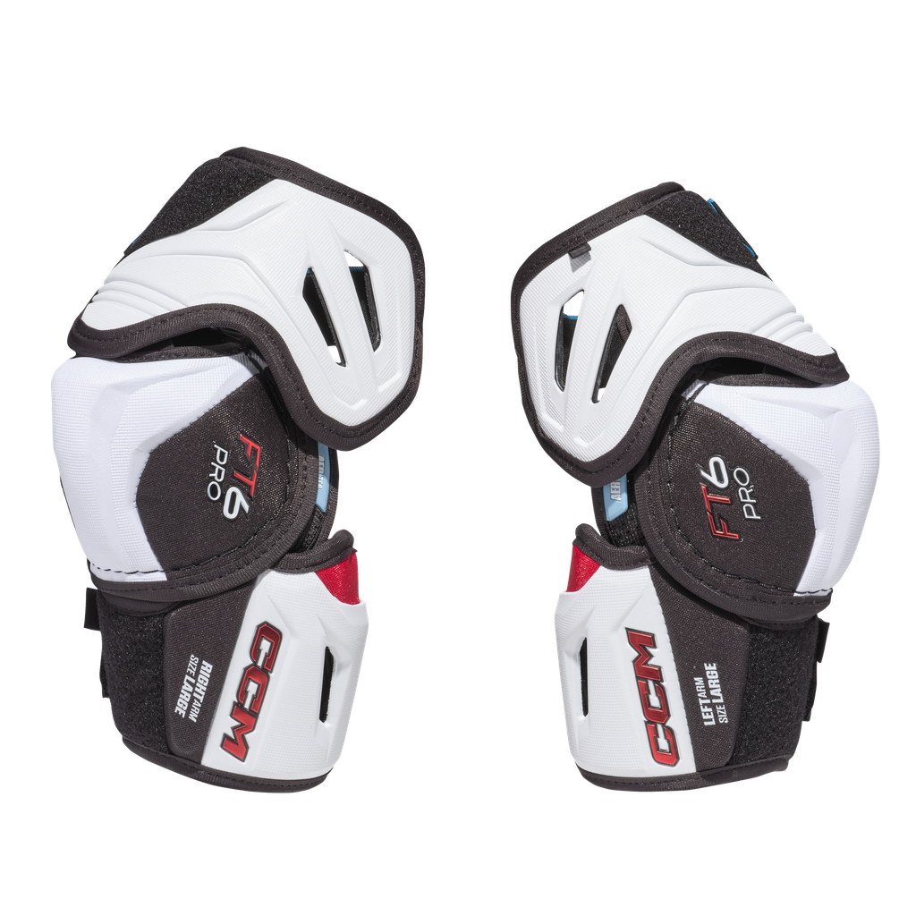 CCM JetSpeed FT6PRO Elbow Pads Sr