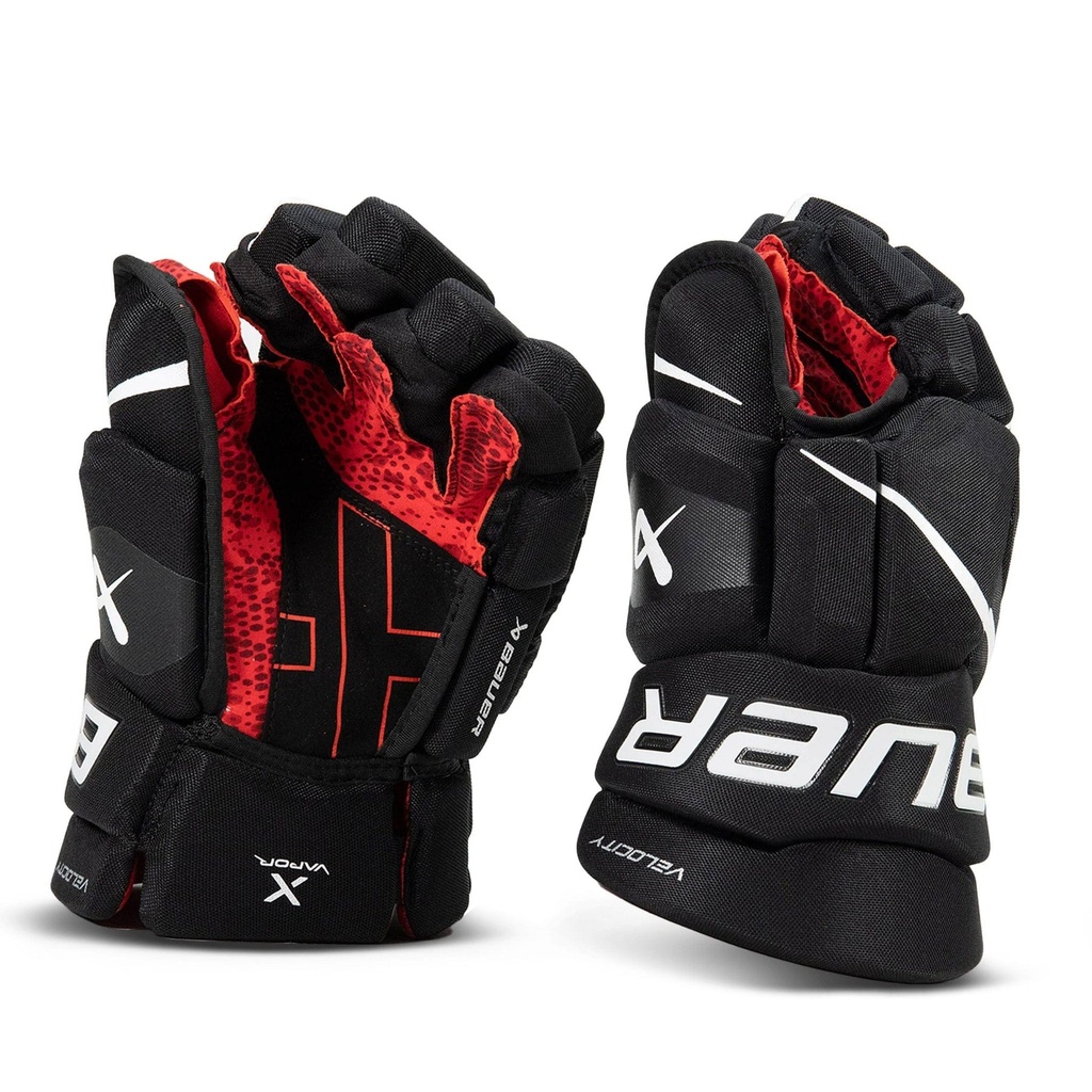 Bauer S22 Vapor Velocity Gloves Sr